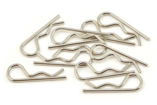 Protek RC PTK-8703 ProTek RC Large Body Clip (10) (1/8 Scale)