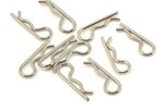 Protek RC PTK-8700   RC Extra Small Body Clip (10)