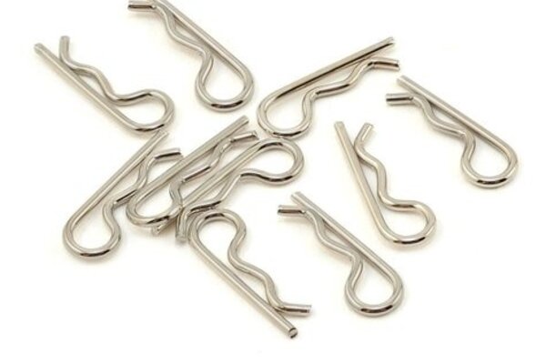 Protek RC PTK-8700   RC Extra Small Body Clip (10)
