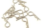 Protek RC PTK-8702  ProTek RC Standard Body Clip (10) (1/10 Scale)