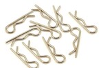 Protek RC PTK-8701   RC Small Body Clip (10) (1/12 Scale)