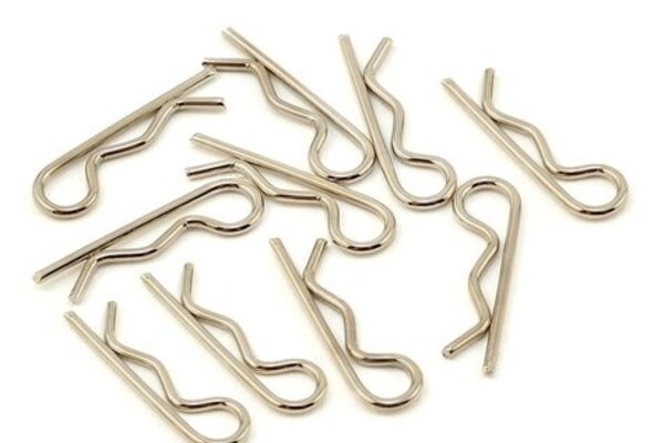 Protek RC PTK-8701   RC Small Body Clip (10) (1/12 Scale)