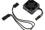 Protek RC PTK-2111  30x30x10mm Aluminum High Speed HV Cooling Fan (Silver/Black)