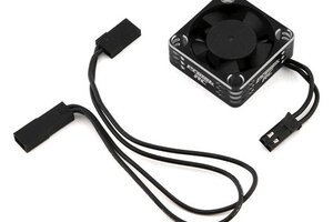 Protek RC PTK-2111  30x30x10mm Aluminum High Speed HV Cooling Fan (Silver/Black)