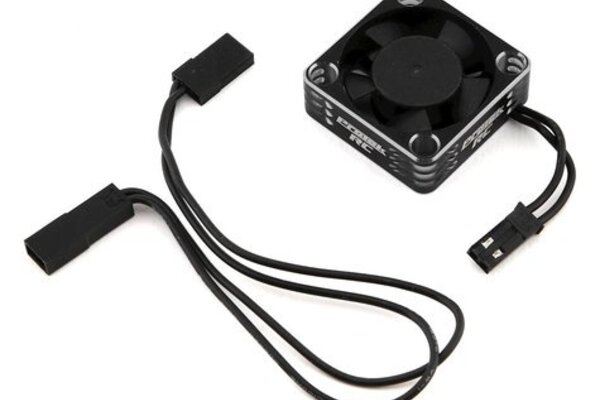 Protek RC PTK-2111  30x30x10mm Aluminum High Speed HV Cooling Fan (Silver/Black)