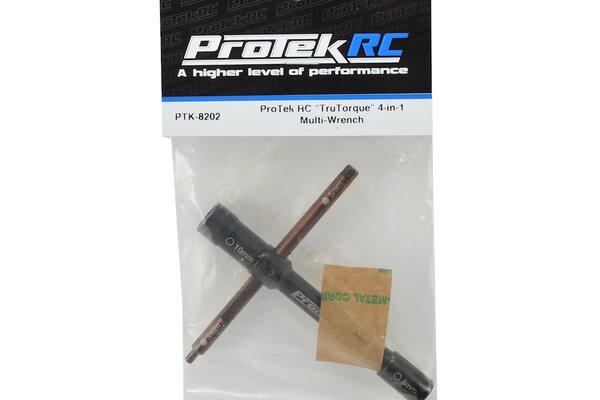 Protek RC PTK-8202 ProTek RC "TruTorque" 4-in-1 Multi-Wrench