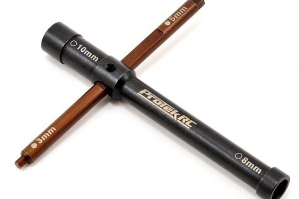 Protek RC PTK-8202 ProTek RC "TruTorque" 4-in-1 Multi-Wrench