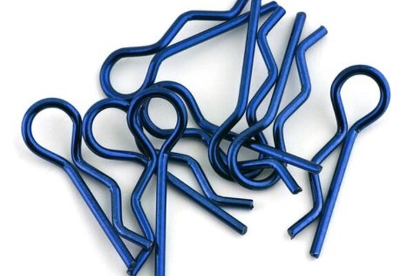 Bittydesign Bittydesign 1/8 Body Clips (Blue)