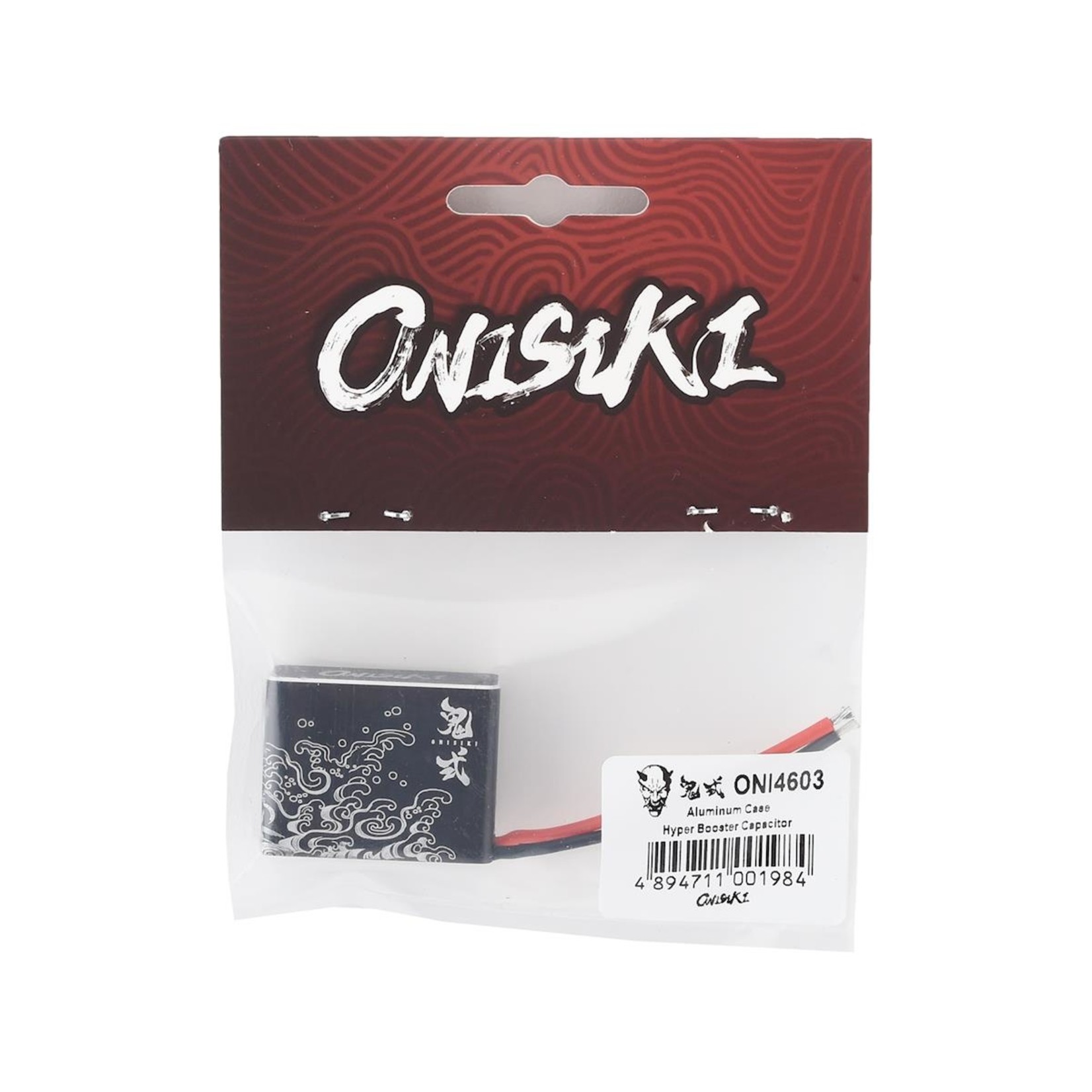 Onisiki ONI4603 Onisiki Aluminum Case Hyper Booster Capacitor