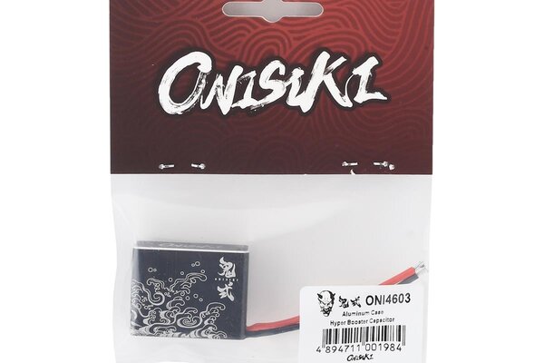 Onisiki ONI4603 Onisiki Aluminum Case Hyper Booster Capacitor
