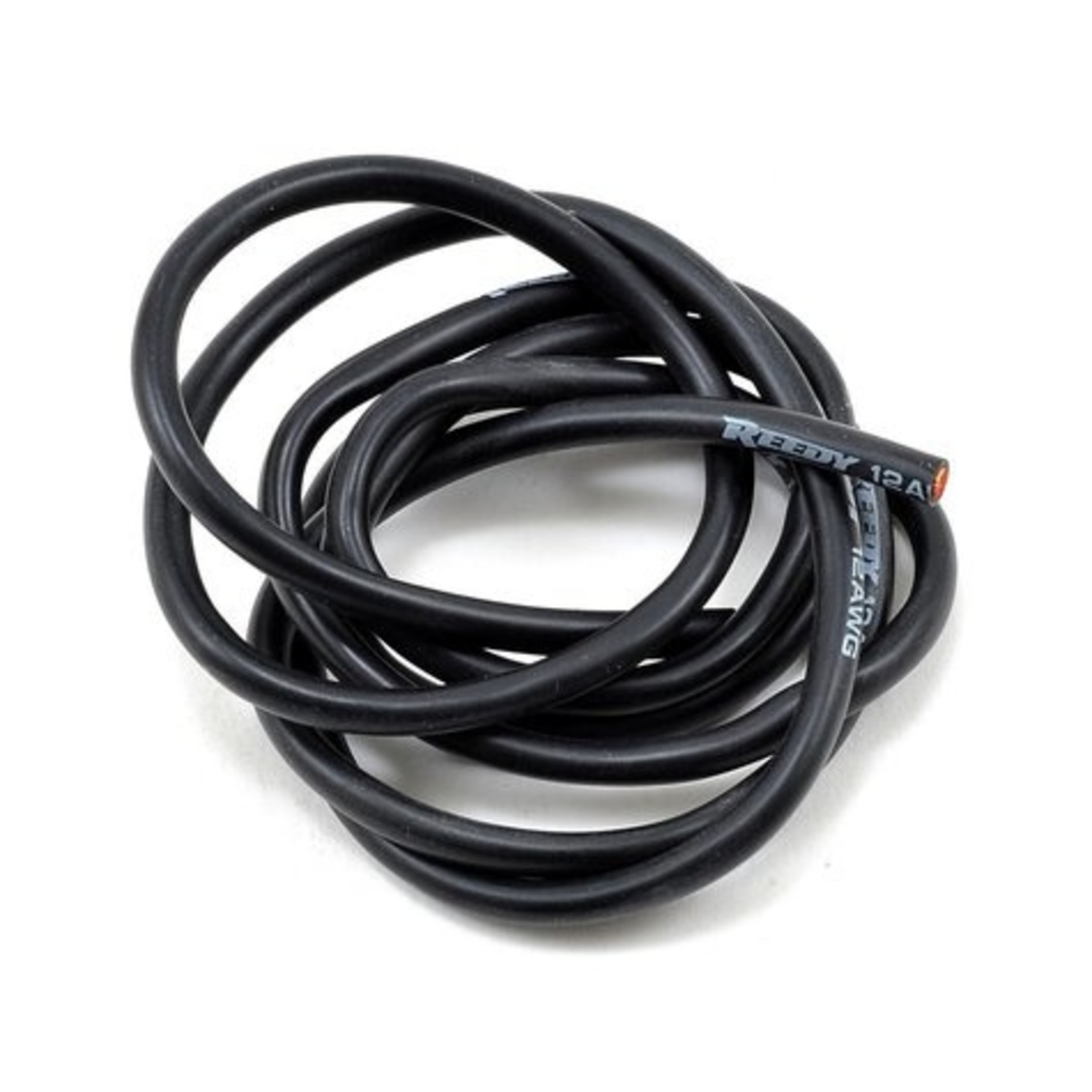Reedy ASC647 Reedy 12awg Pro Silicone Wire (Black) (1 Meter)