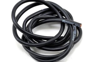 Reedy ASC647 Reedy 12awg Pro Silicone Wire (Black) (1 Meter)