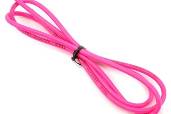 Tekin TT3009 Tekin 12awg Silicon Power Wire (Pink) (3')