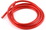 Yeah Racing WPT-0137RD Yeah Racing 12AWG Transparent Wire (Red) (3.2')