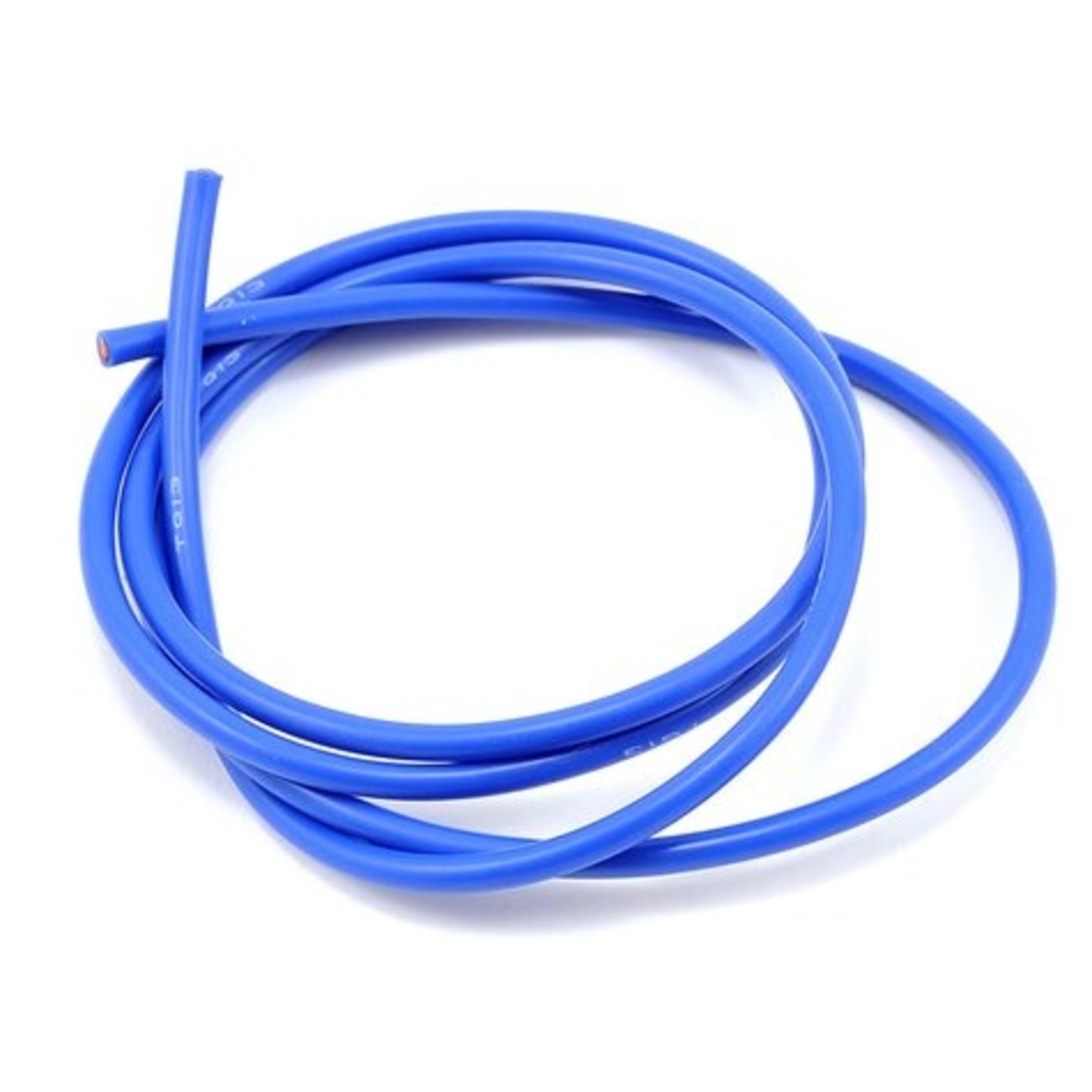 TQ Wire TQW1332 13 Gauge Super Flexible Wire- Blue 3'