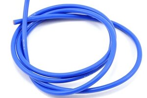 TQ Wire TQW1332 13 Gauge Super Flexible Wire- Blue 3' TQ Wire TQW1332 13 Gauge Super Flexible Wire- Blue 3'