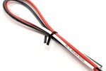 Tekin TT3031 Tekin 12" 14awg Silicon Power Wire (Black/Red/White) (3)