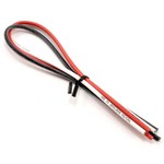 Tekin TT3031 Tekin 12" 14awg Silicon Power Wire (Black/Red/White) (3)