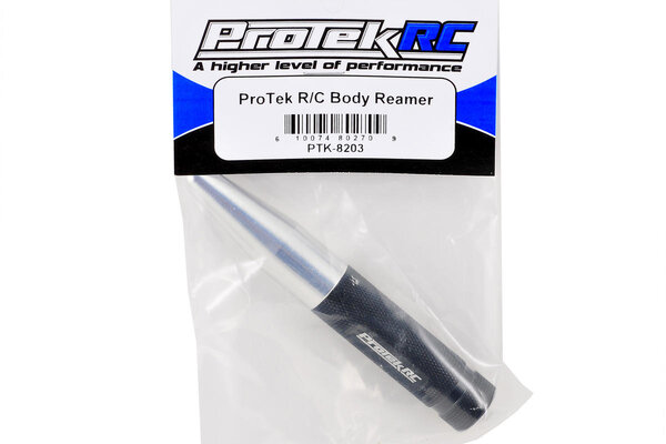 Protek RC PTK-8203 RC "TruTorque" Lexan Body Reamer