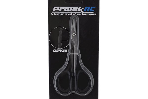 Protek RC PTK-8278  ProTek RC "TruTorque" Lexan Scissors (Curved)