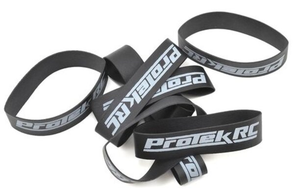 Protek RC PTK-2028 ProTek RC Tire Glue Bands (8)