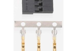 Hitec HRC54801  Male S Connector (1)