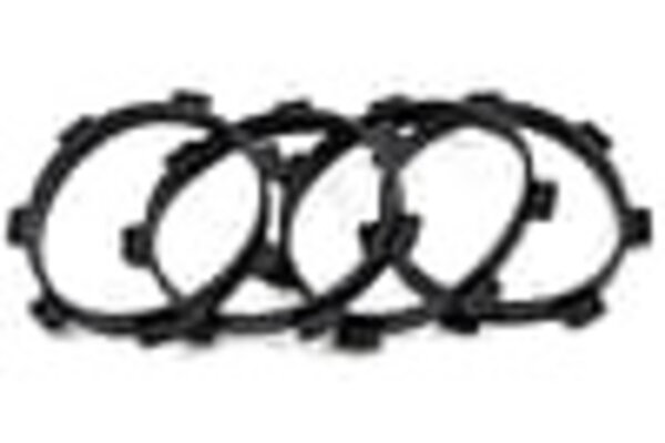 Protek RC PTK-2013   ProTek RC Monster Truck & Truggy Tire Mounting Glue Bands (4)