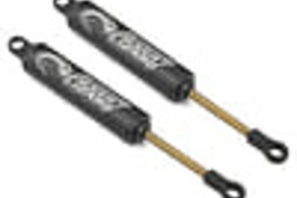 Yeah Racing Yeah Racing 100mm Desert Lizard Two Stage Internal Spring Shock (2) (Black)