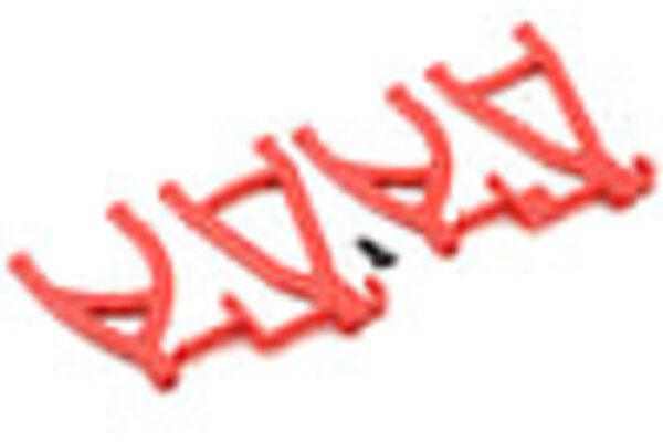RPM R/C Products RPM80609  RPM Rear Upper & Lower A-Arms for Traxxas 1/16 E-Revo (Red)