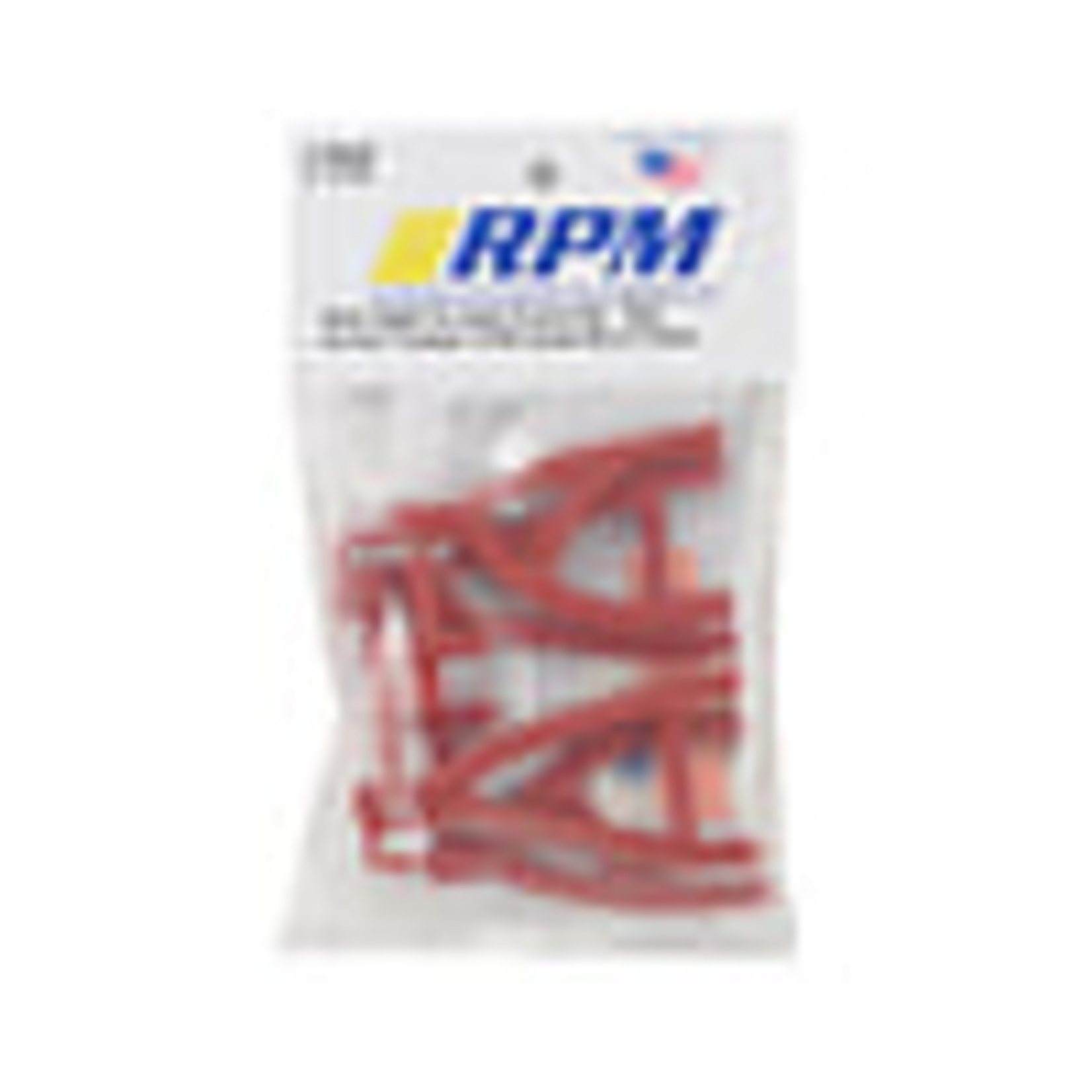 RPM R/C Products RPM80609    RED REAR UP/LOW ARMS 1/16 E REVO