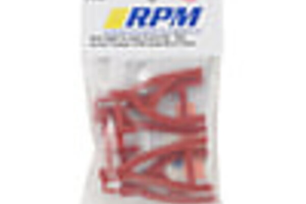 RPM R/C Products RPM80609  RPM Rear Upper & Lower A-Arms for Traxxas 1/16 E-Revo (Red)