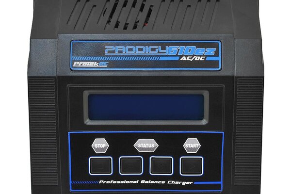 Protek RC PTK-8522   ProTek RC "Prodigy 610ez AC/DC" LiHV/LiPo Balance Battery Charger