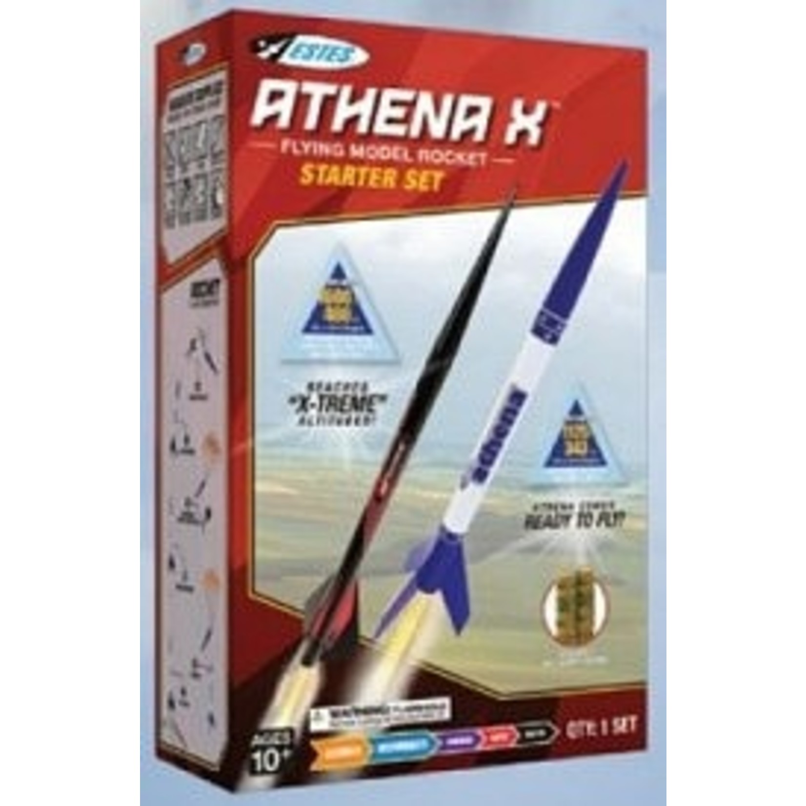 Estes Rockets EST5304  Athena X flying model rocket starter set
