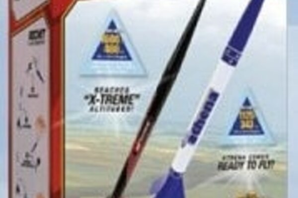 Estes Rockets EST5304  Athena X flying model rocket starter set