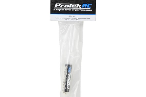 Protek RC PTK-1412 Premier White Friction & Noise Reducing Gear Grease Lubricant