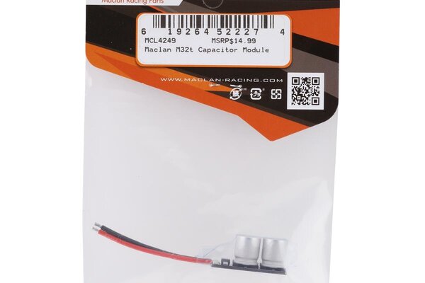 Maclan Racing MCL4249    M32T Capacitor Module