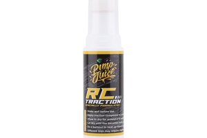 Pimp Juice FNA-1001  Pimp Juice RC Drag FNA-1001 Racing Traction Compound (4oz) (25% Stickier!)