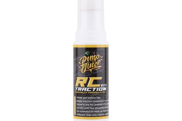 Pimp Juice FNA-1001  Pimp Juice RC Drag FNA-1001 Racing Traction Compound (4oz) (25% Stickier!)