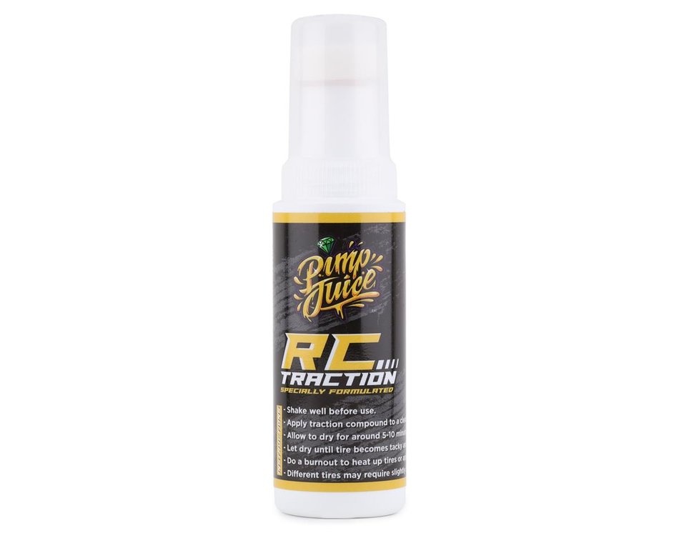Pimp Juice RC Drag FNA-1001 Racing Traction Compound (4oz) (25% ...