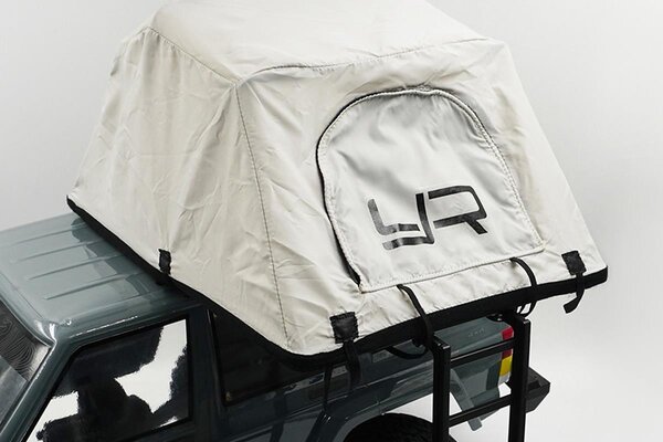 Yeah Racing Yeah Racing 1/10 Scale Crawler Rooftop Tent Set