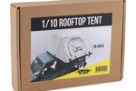 Yeah Racing Yeah Racing 1/10 Scale Crawler Rooftop Tent Set