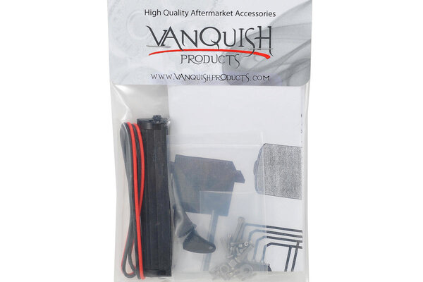 Vanquish Products VPS06757 Vanquish Products Rigid Industries 3" LED Light Bar (Black)