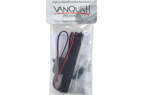 Vanquish Products VPS06755 Vanquish Products Rigid Industries 4" LED Light Bar (Black)