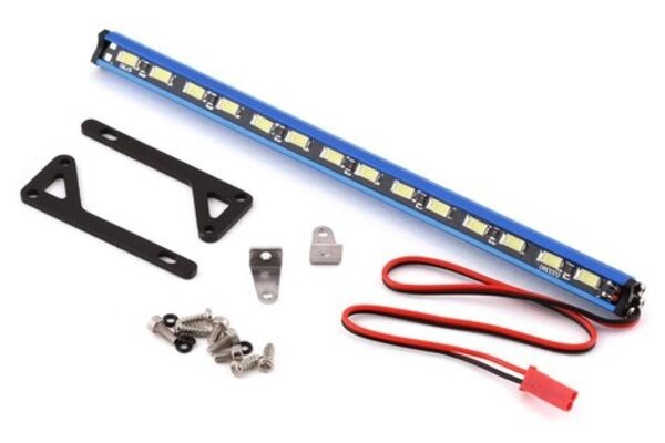 Yeah Racing Yeah Racing HV Aluminum LED Light Bar (Blue) (159x100mm)