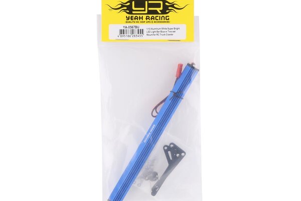 Yeah Racing Yeah Racing HV Aluminum LED Light Bar (Blue) (159x100mm)