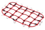 Yeah Racing YA-0560RD Yeah Racing 1/10 Luggage Net (Red) (200x110mm)