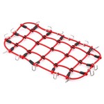 Yeah Racing YA-0560RD Yeah Racing 1/10 Luggage Net (Red) (200x110mm)