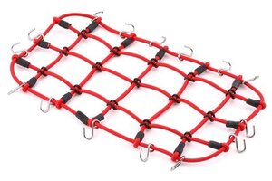 Yeah Racing YA-0560RD Yeah Racing 1/10 Luggage Net (Red) (200x110mm)