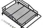 Yeah Racing YA-0403 Yeah Racing 1/10 Crawler Scale Metal Mesh Roof Rack Luggage Tray (14x10x3.5cm)