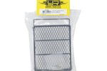 Yeah Racing YA-0403 Yeah Racing 1/10 Crawler Scale Metal Mesh Roof Rack Luggage Tray (14x10x3.5cm)